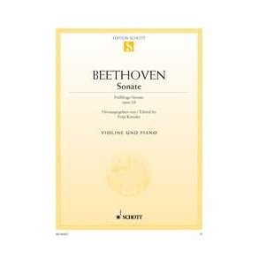 Sonate F Opus 24 (Fruhlings)