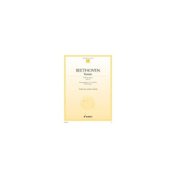 Sonate F Opus 24 (Fruhlings)