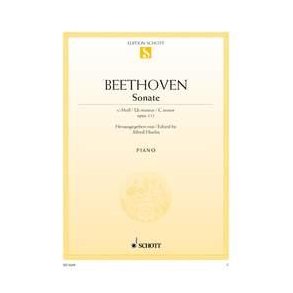 Sonate 32 C Opus 111