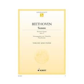 Sonate Op.47 (Kreutzer)
