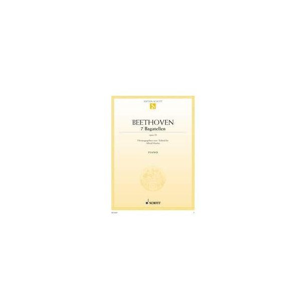 Bagatellen(7) Opus 33