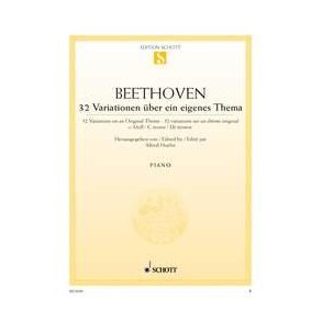 Variationen(32) Uber Ein Eigenes