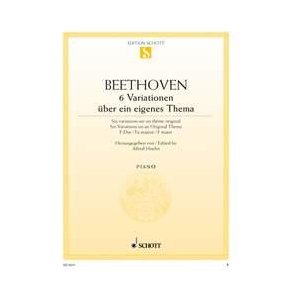 Variationen(6) Opus 34 ( Uber