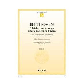 Leichte Variationen(6) G Eigenes