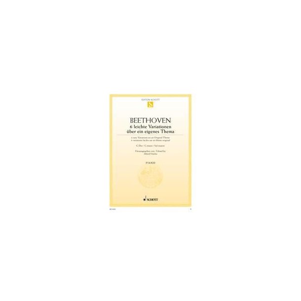 Leichte Variationen(6) G Eigenes