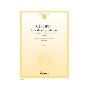 Grande Valse Brillante Es Opus 18