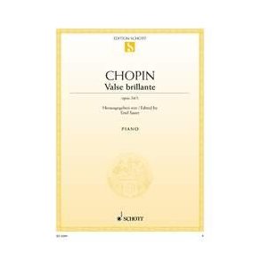 Valse Brillante Opus 34/1