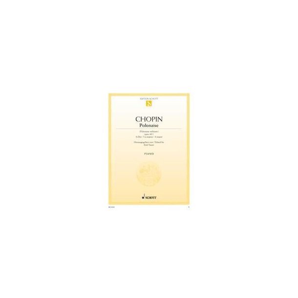 Polonaise 1 A Opus 40 (Militair) P