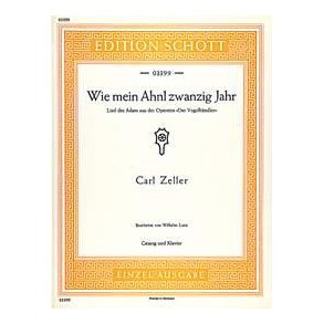 Wie Mein Ahnl Zwanzig Jahr