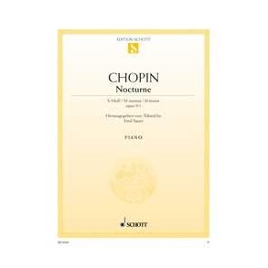 Nocturne 1 B Opus 9