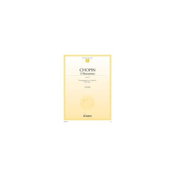 Nocturnes(2) Opus 27