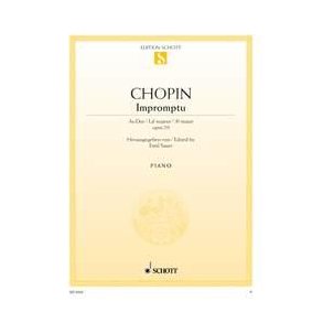 Impromptu As Opus 29