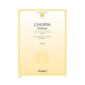 Scherzo 2 Bes Opus 31