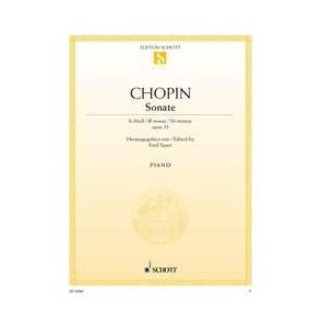 Sonate B Opus 35