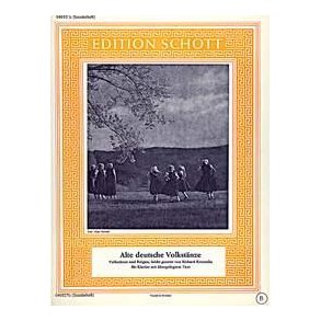 Alte Deutsche Volkstanze