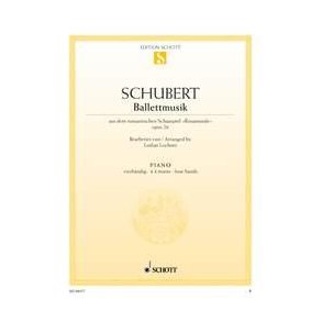 Rosamunde (Ballett Musik Aus)