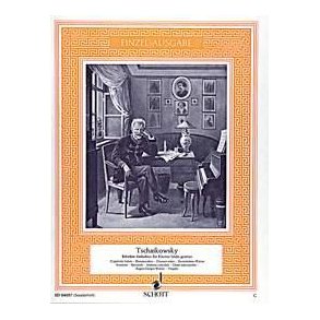 Tschaikowsky : Beliebte Melodien fur Klavier leicht gesetzt