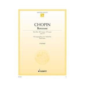 Berceuse Des Opus 57