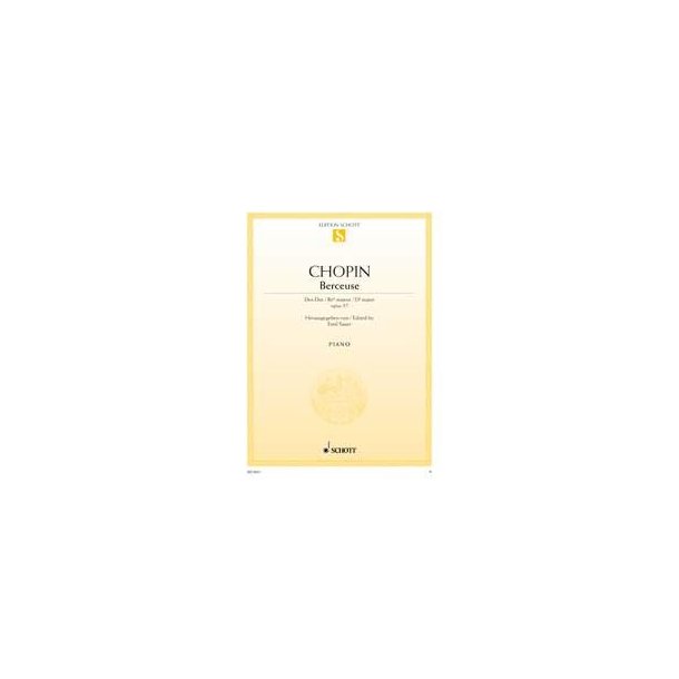 Berceuse Des Opus 57