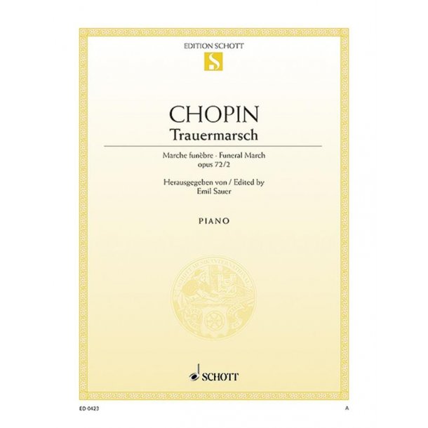 Trauermars Opus 72/2