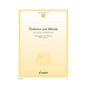 Tonleitern und Akkorde : durch alle Dur- und Moll-Tonarten