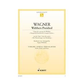 Walthers Preislied WWV 96 : Morgenlich leuchtend in rosigem Schein