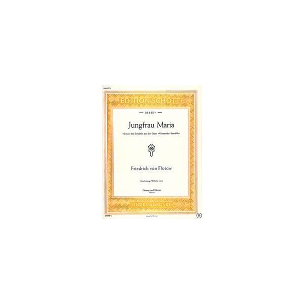 Alessandro Stradella : Jungfrau Maria (Hymne des Stradella)