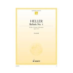 Ballade No. 1 D-Dur op. 115