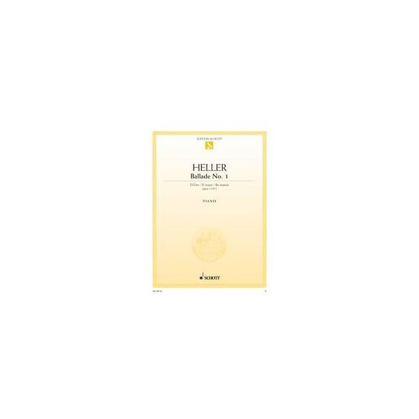 Ballade No. 1 D-Dur op. 115