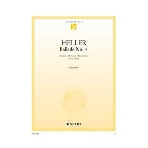 Ballade No. 3 d-Moll op. 115
