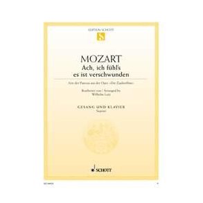 Ach Ich Fuhls Es Ist Verschwunde