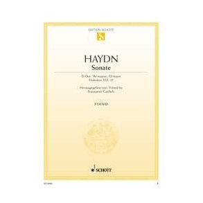 Sonate D Hob.Xvi:37