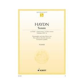 Sonate Cis Hob.Xvi:36
