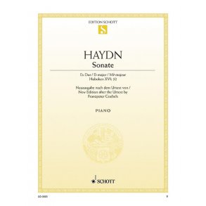 Sonate Es Hob.Xvi:52