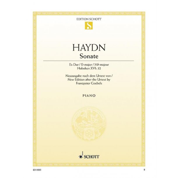 Sonate Es Hob.Xvi:52
