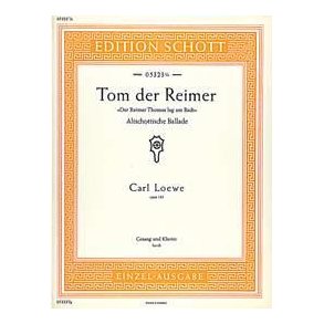 Tom der Reimer op. 135a : Der Reimer Thomas lag am Bach