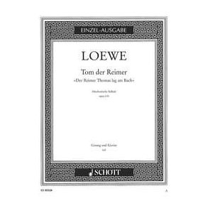 Tom der Reimer op. 135a : Der Reimer Thomas lag am Bach