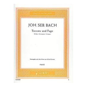 Toccata & Fuga D Bwv912