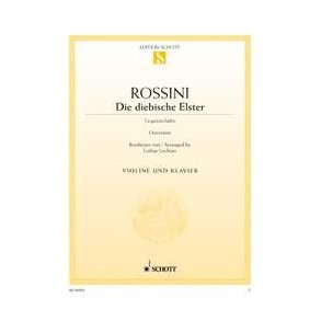 Die diebische Elster : Ouvertüre