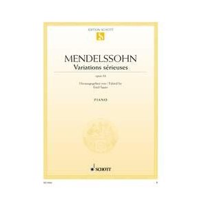 Variations Sérieuses Op.54