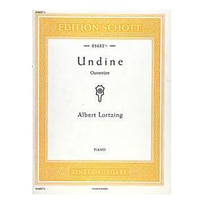 Undine : Ouvertüre