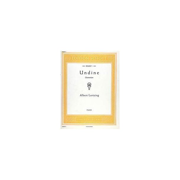 Undine : Ouvert&uuml;re