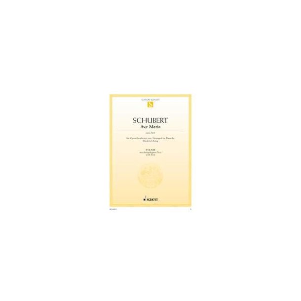 Ave Maria Opus 52/6