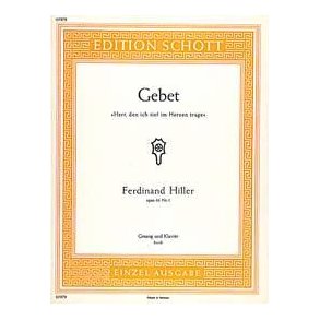 Herr, den ich tief im Herzen trage op. 46/1 : Gebet