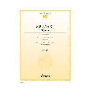 Sonate C Kv545