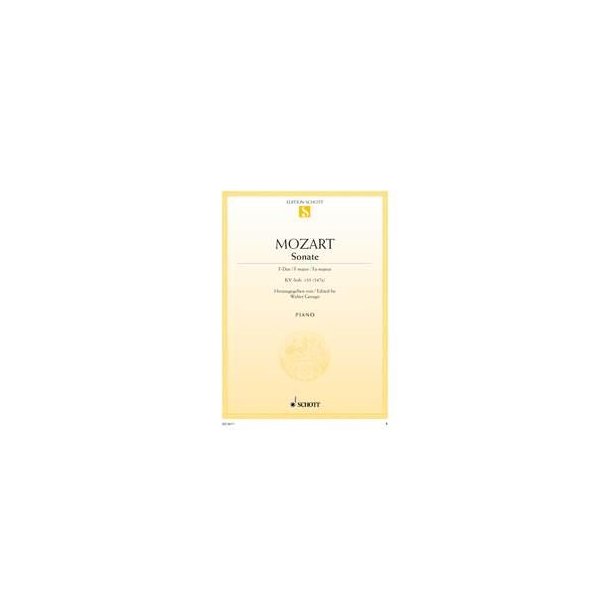 Sonate F Kv547A (Anh.135)