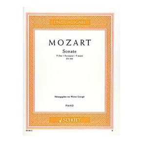 Sonate F Kv280
