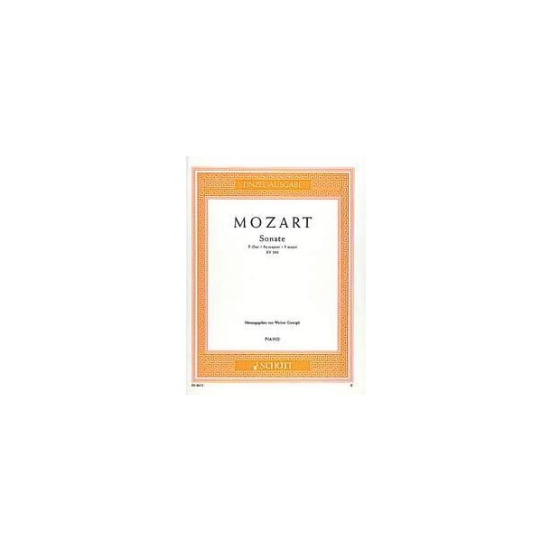 Sonate F Kv280