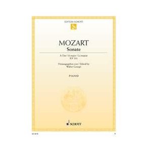 Sonate A Kv331