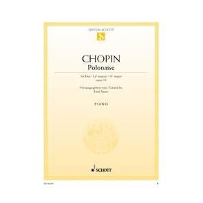 Polonaise As Opus 53